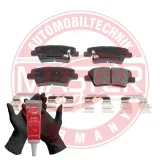 Bremsbelagsatz, Scheibenbremse Hinterachse MASTER-SPORT GERMANY 13046057862N-SET-MS