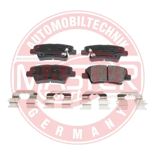 Bremsbelagsatz, Scheibenbremse Hinterachse MASTER-SPORT GERMANY 13046057862N-SET-MS Bild Bremsbelagsatz, Scheibenbremse Hinterachse MASTER-SPORT GERMANY 13046057862N-SET-MS