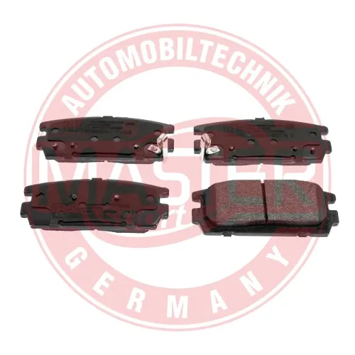 Bremsbelagsatz, Scheibenbremse Hinterachse MASTER-SPORT GERMANY 13046057882N-SET-MS Bild Bremsbelagsatz, Scheibenbremse Hinterachse MASTER-SPORT GERMANY 13046057882N-SET-MS