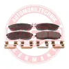 Bremsbelagsatz, Scheibenbremse Vorderachse MASTER-SPORT GERMANY 13046057922N-SET-MS Bild Bremsbelagsatz, Scheibenbremse Vorderachse MASTER-SPORT GERMANY 13046057922N-SET-MS