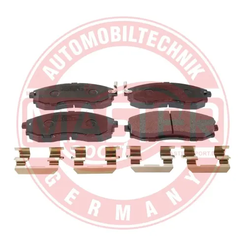 Bremsbelagsatz, Scheibenbremse Vorderachse MASTER-SPORT GERMANY 13046057922N-SET-MS Bild Bremsbelagsatz, Scheibenbremse Vorderachse MASTER-SPORT GERMANY 13046057922N-SET-MS