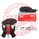 Bremsbelagsatz, Scheibenbremse Vorderachse MASTER-SPORT GERMANY 13046057932N-SET-MS