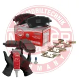 Bremsbelagsatz, Scheibenbremse Vorderachse MASTER-SPORT GERMANY 13046057942N-SET-MS
