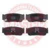 Bremsbelagsatz, Scheibenbremse Hinterachse MASTER-SPORT GERMANY 13046057982N-SET-MS Bild Bremsbelagsatz, Scheibenbremse Hinterachse MASTER-SPORT GERMANY 13046057982N-SET-MS