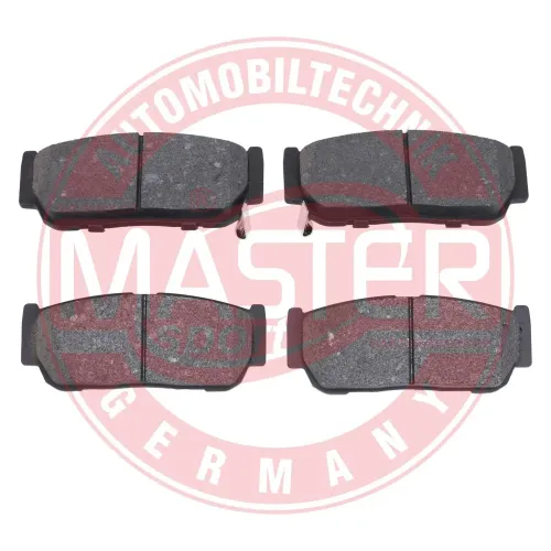 Bremsbelagsatz, Scheibenbremse Hinterachse MASTER-SPORT GERMANY 13046057982N-SET-MS Bild Bremsbelagsatz, Scheibenbremse Hinterachse MASTER-SPORT GERMANY 13046057982N-SET-MS
