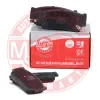 Bremsbelagsatz, Scheibenbremse Hinterachse MASTER-SPORT GERMANY 13046057982N-SET-MS Bild Bremsbelagsatz, Scheibenbremse Hinterachse MASTER-SPORT GERMANY 13046057982N-SET-MS