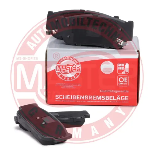 Bremsbelagsatz, Scheibenbremse Hinterachse MASTER-SPORT GERMANY 13046057982N-SET-MS Bild Bremsbelagsatz, Scheibenbremse Hinterachse MASTER-SPORT GERMANY 13046057982N-SET-MS