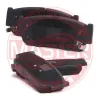 Bremsbelagsatz, Scheibenbremse Hinterachse MASTER-SPORT GERMANY 13046057982N-SET-MS Bild Bremsbelagsatz, Scheibenbremse Hinterachse MASTER-SPORT GERMANY 13046057982N-SET-MS