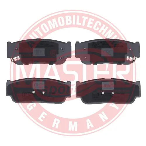 Bremsbelagsatz, Scheibenbremse Hinterachse MASTER-SPORT GERMANY 13046057982N-SET-MS Bild Bremsbelagsatz, Scheibenbremse Hinterachse MASTER-SPORT GERMANY 13046057982N-SET-MS