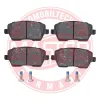 Bremsbelagsatz, Scheibenbremse Vorderachse MASTER-SPORT GERMANY 13046058012N-SET-MS Bild Bremsbelagsatz, Scheibenbremse Vorderachse MASTER-SPORT GERMANY 13046058012N-SET-MS