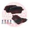Bremsbelagsatz, Scheibenbremse Vorderachse MASTER-SPORT GERMANY 13046058012N-SET-MS Bild Bremsbelagsatz, Scheibenbremse Vorderachse MASTER-SPORT GERMANY 13046058012N-SET-MS