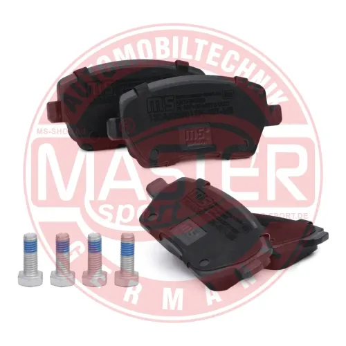 Bremsbelagsatz, Scheibenbremse Vorderachse MASTER-SPORT GERMANY 13046058012N-SET-MS Bild Bremsbelagsatz, Scheibenbremse Vorderachse MASTER-SPORT GERMANY 13046058012N-SET-MS