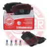 Bremsbelagsatz, Scheibenbremse Vorderachse MASTER-SPORT GERMANY 13046058012N-SET-MS Bild Bremsbelagsatz, Scheibenbremse Vorderachse MASTER-SPORT GERMANY 13046058012N-SET-MS