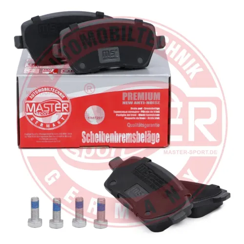 Bremsbelagsatz, Scheibenbremse Vorderachse MASTER-SPORT GERMANY 13046058012N-SET-MS Bild Bremsbelagsatz, Scheibenbremse Vorderachse MASTER-SPORT GERMANY 13046058012N-SET-MS