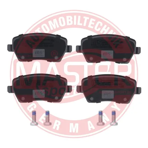 Bremsbelagsatz, Scheibenbremse Vorderachse MASTER-SPORT GERMANY 13046058012N-SET-MS Bild Bremsbelagsatz, Scheibenbremse Vorderachse MASTER-SPORT GERMANY 13046058012N-SET-MS