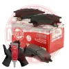 Bremsbelagsatz, Scheibenbremse Vorderachse MASTER-SPORT GERMANY 13046058032N-SET-MS