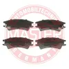 Bremsbelagsatz, Scheibenbremse Vorderachse MASTER-SPORT GERMANY 13046058032N-SET-MS Bild Bremsbelagsatz, Scheibenbremse Vorderachse MASTER-SPORT GERMANY 13046058032N-SET-MS