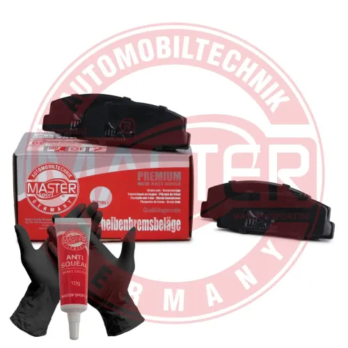 Bremsbelagsatz, Scheibenbremse Hinterachse MASTER-SPORT GERMANY 13046058042N-SET-MS Bild Bremsbelagsatz, Scheibenbremse Hinterachse MASTER-SPORT GERMANY 13046058042N-SET-MS