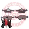 Bremsbelagsatz, Scheibenbremse Vorderachse MASTER-SPORT GERMANY 13046058092N-SET-MS Bild Bremsbelagsatz, Scheibenbremse Vorderachse MASTER-SPORT GERMANY 13046058092N-SET-MS