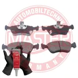 Bremsbelagsatz, Scheibenbremse Vorderachse MASTER-SPORT GERMANY 13046058092N-SET-MS