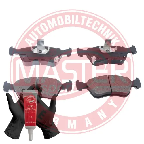 Bremsbelagsatz, Scheibenbremse Vorderachse MASTER-SPORT GERMANY 13046058092N-SET-MS Bild Bremsbelagsatz, Scheibenbremse Vorderachse MASTER-SPORT GERMANY 13046058092N-SET-MS