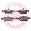 Bremsbelagsatz, Scheibenbremse Vorderachse MASTER-SPORT GERMANY 13046058092N-SET-MS Bild Bremsbelagsatz, Scheibenbremse Vorderachse MASTER-SPORT GERMANY 13046058092N-SET-MS