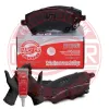 Bremsbelagsatz, Scheibenbremse Vorderachse MASTER-SPORT GERMANY 13046058152N-SET-MS