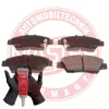 Bremsbelagsatz, Scheibenbremse Vorderachse MASTER-SPORT GERMANY 13046058202N-SET-MS