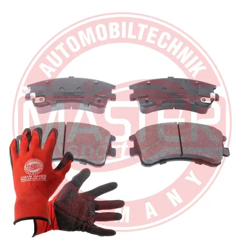 Bremsbelagsatz, Scheibenbremse Vorderachse MASTER-SPORT GERMANY 13046058212N-SET-MSP Bild Bremsbelagsatz, Scheibenbremse Vorderachse MASTER-SPORT GERMANY 13046058212N-SET-MSP
