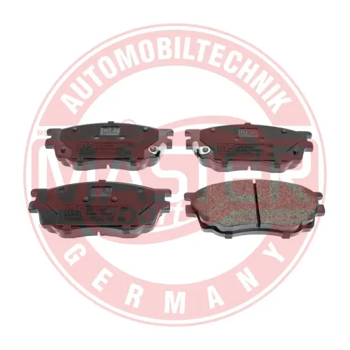 Bremsbelagsatz, Scheibenbremse Vorderachse MASTER-SPORT GERMANY 13046058222N-SET-MS Bild Bremsbelagsatz, Scheibenbremse Vorderachse MASTER-SPORT GERMANY 13046058222N-SET-MS
