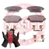 Bremsbelagsatz, Scheibenbremse Vorderachse MASTER-SPORT GERMANY 13046058252N-SET-MS Bild Bremsbelagsatz, Scheibenbremse Vorderachse MASTER-SPORT GERMANY 13046058252N-SET-MS