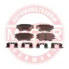 Bremsbelagsatz, Scheibenbremse Vorderachse MASTER-SPORT GERMANY 13046058292N-SET-MS Bild Bremsbelagsatz, Scheibenbremse Vorderachse MASTER-SPORT GERMANY 13046058292N-SET-MS