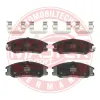 Bremsbelagsatz, Scheibenbremse Vorderachse MASTER-SPORT GERMANY 13046058322N-SET-MS Bild Bremsbelagsatz, Scheibenbremse Vorderachse MASTER-SPORT GERMANY 13046058322N-SET-MS