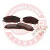 Bremsbelagsatz, Scheibenbremse Vorderachse MASTER-SPORT GERMANY 13046058322N-SET-MS Bild Bremsbelagsatz, Scheibenbremse Vorderachse MASTER-SPORT GERMANY 13046058322N-SET-MS