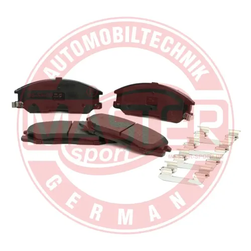 Bremsbelagsatz, Scheibenbremse Vorderachse MASTER-SPORT GERMANY 13046058322N-SET-MS Bild Bremsbelagsatz, Scheibenbremse Vorderachse MASTER-SPORT GERMANY 13046058322N-SET-MS