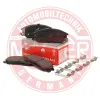 Bremsbelagsatz, Scheibenbremse Vorderachse MASTER-SPORT GERMANY 13046058322N-SET-MS Bild Bremsbelagsatz, Scheibenbremse Vorderachse MASTER-SPORT GERMANY 13046058322N-SET-MS