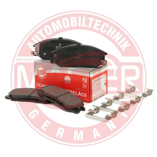 Bremsbelagsatz, Scheibenbremse Vorderachse MASTER-SPORT GERMANY 13046058322N-SET-MS Bild Bremsbelagsatz, Scheibenbremse Vorderachse MASTER-SPORT GERMANY 13046058322N-SET-MS