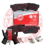 Bremsbelagsatz, Scheibenbremse Hinterachse MASTER-SPORT GERMANY 13046058332N-SET-MS