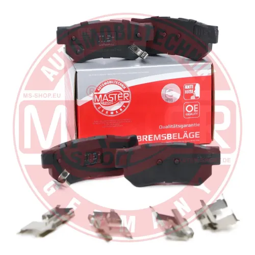 Bremsbelagsatz, Scheibenbremse Hinterachse MASTER-SPORT GERMANY 13046058332N-SET-MS Bild Bremsbelagsatz, Scheibenbremse Hinterachse MASTER-SPORT GERMANY 13046058332N-SET-MS