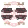 Bremsbelagsatz, Scheibenbremse Hinterachse MASTER-SPORT GERMANY 13046058332N-SET-MS Bild Bremsbelagsatz, Scheibenbremse Hinterachse MASTER-SPORT GERMANY 13046058332N-SET-MS