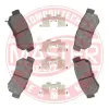 Bremsbelagsatz, Scheibenbremse Hinterachse MASTER-SPORT GERMANY 13046058332N-SET-MS Bild Bremsbelagsatz, Scheibenbremse Hinterachse MASTER-SPORT GERMANY 13046058332N-SET-MS