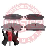 Bremsbelagsatz, Scheibenbremse Vorderachse MASTER-SPORT GERMANY 13046058422N-SET-MS