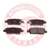 Bremsbelagsatz, Scheibenbremse Hinterachse MASTER-SPORT GERMANY 13046058432N-SET-MS