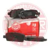 Bremsbelagsatz, Scheibenbremse Hinterachse MASTER-SPORT GERMANY 13046058432N-SET-MS Bild Bremsbelagsatz, Scheibenbremse Hinterachse MASTER-SPORT GERMANY 13046058432N-SET-MS