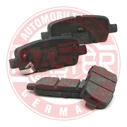 Bremsbelagsatz, Scheibenbremse Hinterachse MASTER-SPORT GERMANY 13046058432N-SET-MS Bild Bremsbelagsatz, Scheibenbremse Hinterachse MASTER-SPORT GERMANY 13046058432N-SET-MS