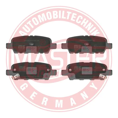 Bremsbelagsatz, Scheibenbremse Hinterachse MASTER-SPORT GERMANY 13046058432N-SET-MS Bild Bremsbelagsatz, Scheibenbremse Hinterachse MASTER-SPORT GERMANY 13046058432N-SET-MS