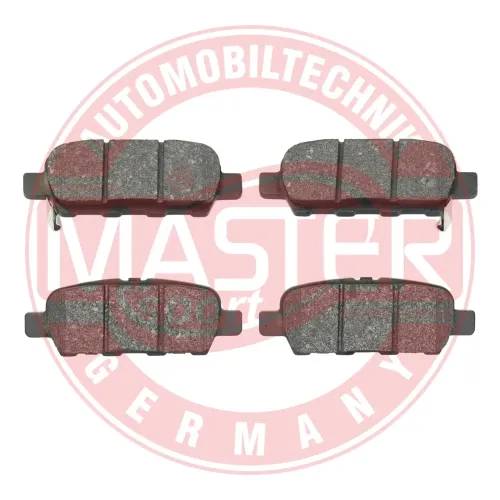 Bremsbelagsatz, Scheibenbremse Hinterachse MASTER-SPORT GERMANY 13046058432N-SET-MS Bild Bremsbelagsatz, Scheibenbremse Hinterachse MASTER-SPORT GERMANY 13046058432N-SET-MS