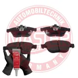 Bremsbelagsatz, Scheibenbremse Vorderachse MASTER-SPORT GERMANY 13046058442N-SET-MS