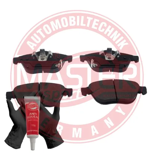 Bremsbelagsatz, Scheibenbremse Vorderachse MASTER-SPORT GERMANY 13046058442N-SET-MS Bild Bremsbelagsatz, Scheibenbremse Vorderachse MASTER-SPORT GERMANY 13046058442N-SET-MS