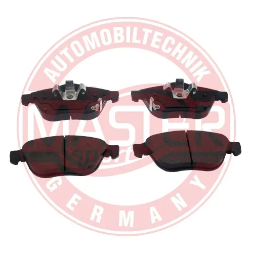 Bremsbelagsatz, Scheibenbremse Vorderachse MASTER-SPORT GERMANY 13046058442N-SET-MS Bild Bremsbelagsatz, Scheibenbremse Vorderachse MASTER-SPORT GERMANY 13046058442N-SET-MS